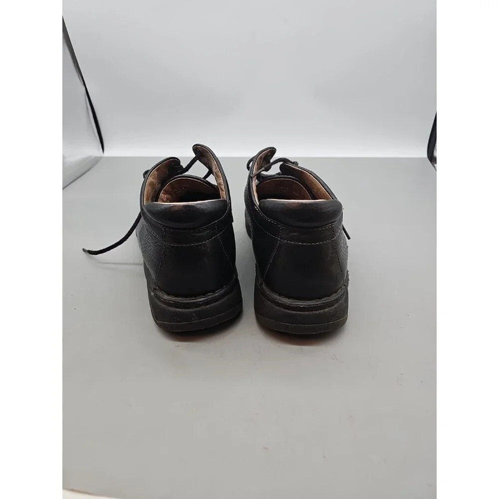 Clarks Men’s Black Leather Chuka Boots 34069 Size 12M‎ Lightweight Lace